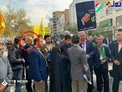 عکس/ آقای دوربینی، مرد همیشه در صحنه!