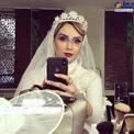 شبنم قلی خانی مدل آرایش عروس در آرایشگاه شد!+عکس