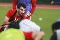 از حال رفتن مدافع پرسپولیس در روز صدر نشینی این تیم +عکس