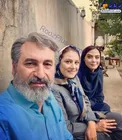 گریم متفاوت حمید فرخ نژاد در فیلم جدیدش/عکس