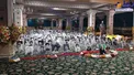 ابتکار جالب مداح معروف در مراسم مولودی آنلاین +عکس