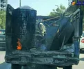 تردد خودروی مرگبار در مشهد