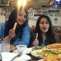 عکس دیده نشده از خوشگذرونی خانم بازیگر و دخترش در آمریکا