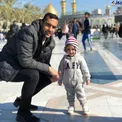 سفر بازیکن پرسپولیس در تعطیلات نیم فصل به کربلا/عکس