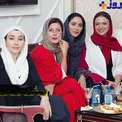 عکسی دیده نشده از دورهمی زنان بازیگر