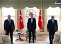 دیدار ظریف و اردوغان در استانبول+عکس