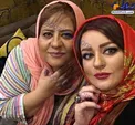 سلفی هنرپیشه معروف با خانم بازیگر شبکه GEM+عکس