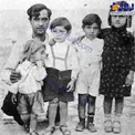عکس/ دوران کودکی زنده یاد جمشید مشایخی