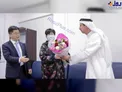 درمان اولین زن چینی از بیماری کرونا در امارات +عکس