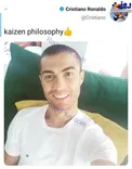 عکس/ رونمایی رونالدو از چهر‌ه جدیدش!