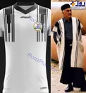 عکس/ اصالت در طراحی لباس تیم فوتبال نفت مسجدسلیمان