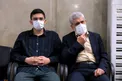عکس/ حضور فرزند شهید احمدی روشن در حسینیه امام خمینی(ره)