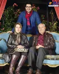 عکس/ خواننده جوان پرطرفدار در کنار پدر و مادرش