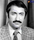 عکس/ تیپ متقاوت غرضی در جوانی با کراوات