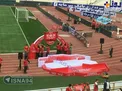 آماده‌سازی سکوی قهرمانی پرسپولیس در ورزشگاه آزادی+عکس