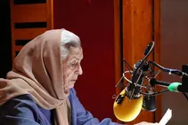 به احترام «بانو ژاله» موبایل‌ها خاموش/ تماشاگرانی که افسون یک صدای پرقدرت می‌شوند