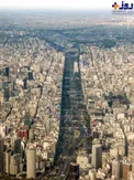 تصویری از وسیع‌ترین خیابان دنیا+ عکس