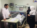 قطع دست دختر روستایی در اثر حمله تمساح/عکس