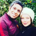 عکس فوتبالیست معروف و همسرش که همیشه با اوست