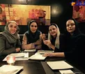 دورهمی زنان بازیگر در یک کافه + عکس