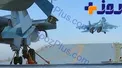 سقوط جنگنده روسی از روی ناوهواپیمابر در حین فرود