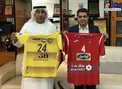 رونمایی از لباس دو تیم پرسپولیس و الوصل امارات/عکس