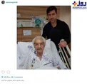 عکس/ پست اينستاگرامى كريم باقرى براى استاد مشايخى