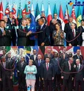 مقايسه جالب رفتار پوتين و اوباما با اردوغان در طول يكسال +عكس