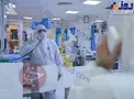 بخش مراقبت‌های ویژه کرونا در بیمارستان مسیح دانشوری