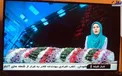 عکس/ گل آرایی نامتعارف اخبار شبکه یک!