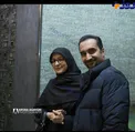 عکس دیده نشده مجری معروف و همسرش