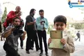 پسر ٥ساله ای كه ميخواهد برای پول رئيس جمهور شود +عكس
