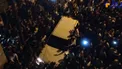 ماشين شاسي بلند احمدي نژاد در سفر به بافق يزد+عكس