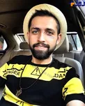 نوشته های عجیب و غریب روی لباس بازیگر مشهور+عکس