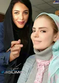 سپیده خداوردی در اتاق گریم+عکس