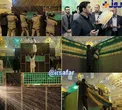 عکس/ آغاز عملیات نصب ضریح جدید شش‌گوشه امامین عسکریین(ع)