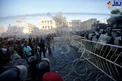 عکس/ صبح بغداد با ترافیک و شلیک پراکنده گلوله آغاز شد