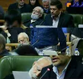 عضو هميشه خواب شوراي شهر تهران +عكس