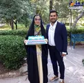سوپرایز تولد خانم مجری توسط شوهرش+عکس