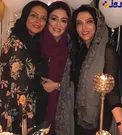 تیپ زنان بازیگر در جشن تولد لیلا اوتادی+ عکس