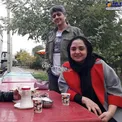 چهره بدون گریم نرگس محمدی در پشت صحنه ستایش/عکس