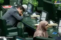 خواب آلودگی بهاری نمایندگان در مجلس+عکس