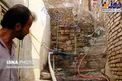 لوله‌کشی عجیب و غریب آب در اهواز +عکس