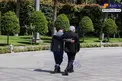 عکسی جالب و دوستانه از وزیر خارجه و ارتباطات