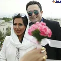 بازیگر مرد مشهور و همسرش در عکسی متفاوت