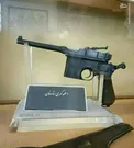 قابی زیبا از اسلحه کمری ستارخان/ عکس