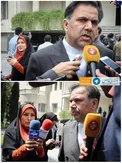عکس/ ترس خبرنگار صداوسیما از وزیر راه!