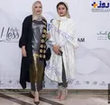لباس پر زرق و برق کتایون ریاحی با دامنی عجیب و غیرعادی!+عکس