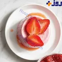 پاناکوتای متفاوت لیمو و توت فرنگی+ اطلاعات تغذیه ای