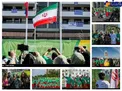بر افراشته شدن پرچم ایران در دهکده بازی های پارالمپیک ۲۰۱۶+عکس